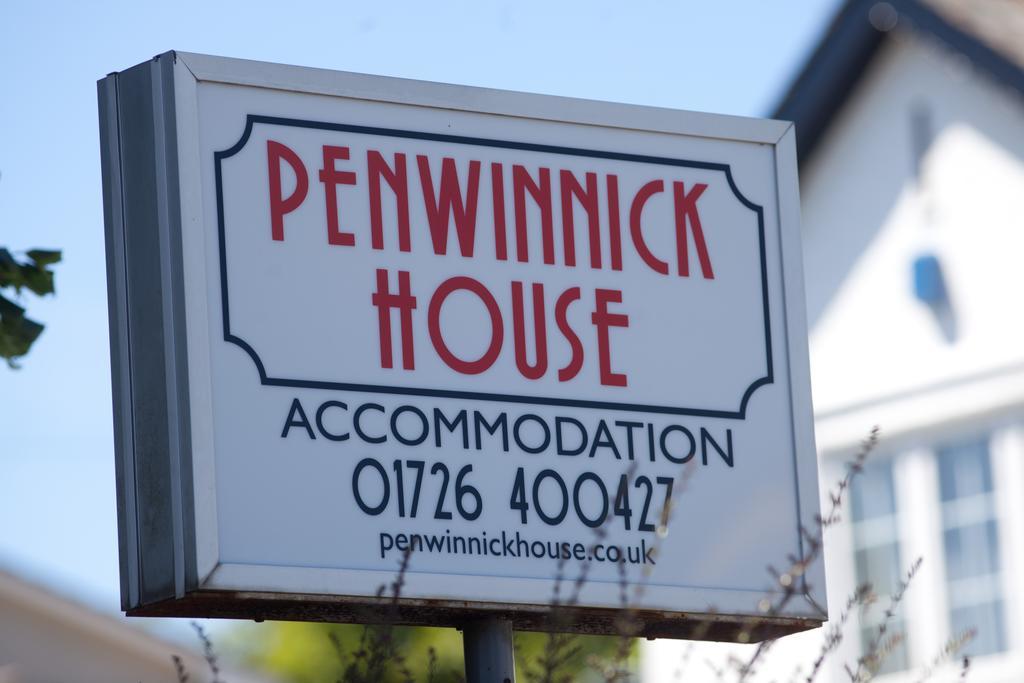 Penwinnick House B&B St Austell Esterno foto